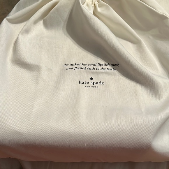 Blush Kate Spade purse - Picture 8 of 8